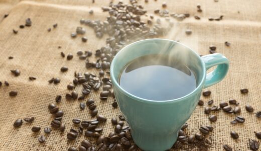 コーヒーかすを下水道に流す